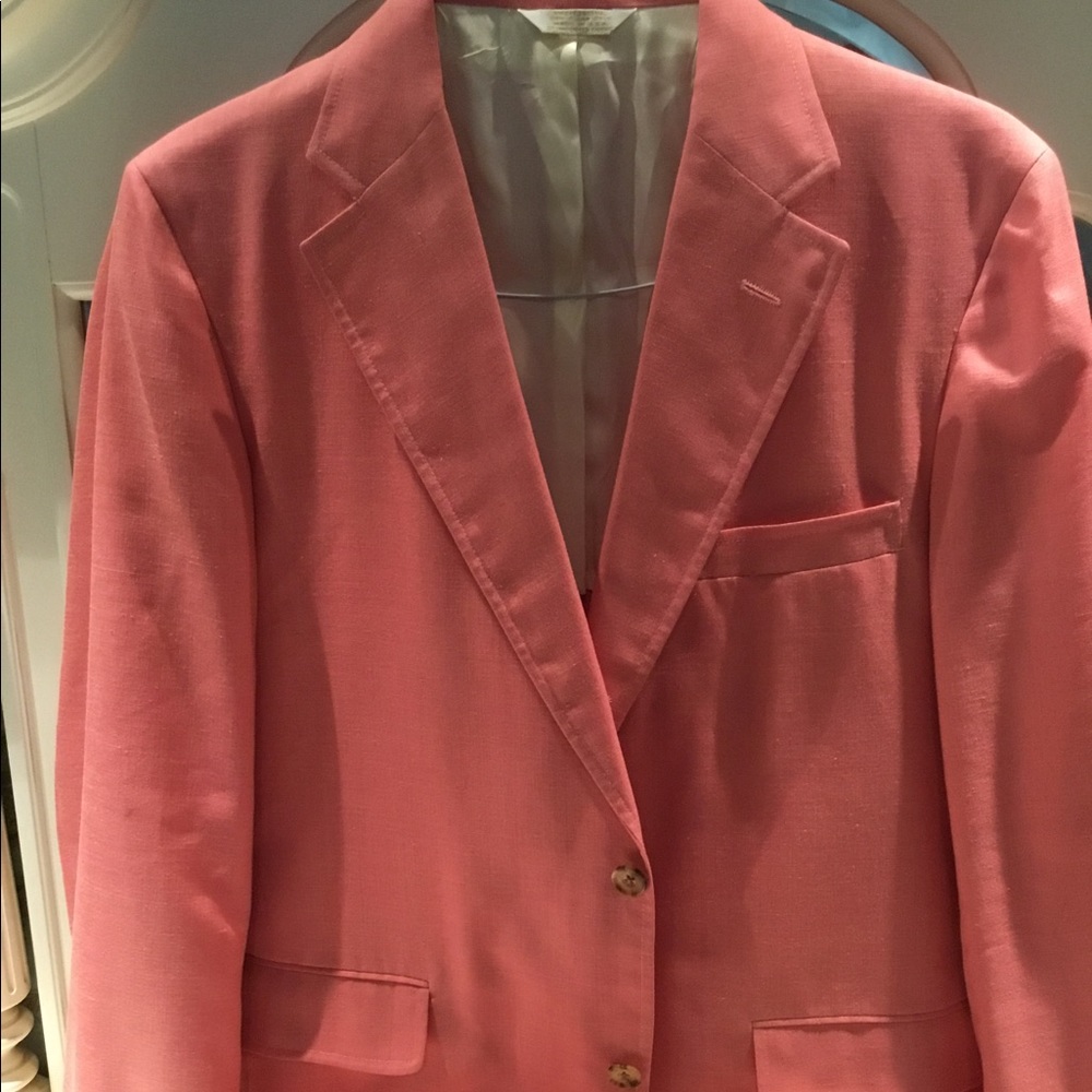 Vintage Pink Summer Blazer From Martha’s Vineyard.